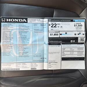 2018 Honda Odyssey Elite   - Photo 50 - Salt Lake City, UT 84115