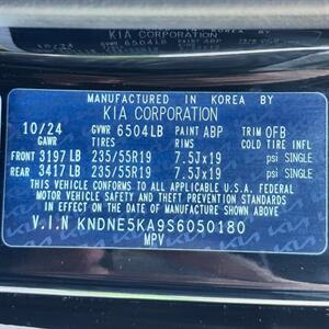 2025 Kia Carnival Hybrid SX Prestige   - Photo 51 - Salt Lake City, UT 84115