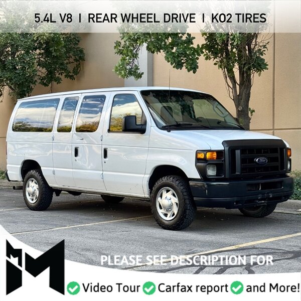 2010 Ford E-Series Econoline Wagon