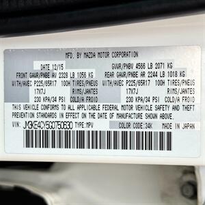 2016 Mazda CX-5 Touring   - Photo 42 - Salt Lake City, UT 84115