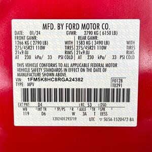 2024 Ford Explorer Platinum   - Photo 48 - Salt Lake City, UT 84115