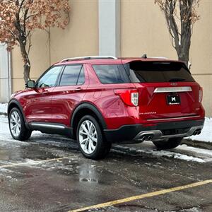 2024 Ford Explorer Platinum   - Photo 7 - Salt Lake City, UT 84115