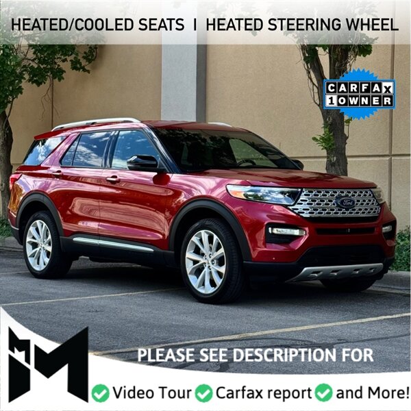 2024 Ford Explorer Platinum   - Photo 1 - Salt Lake City, UT 84115