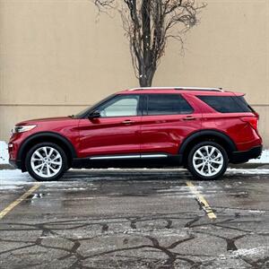 2024 Ford Explorer Platinum   - Photo 8 - Salt Lake City, UT 84115