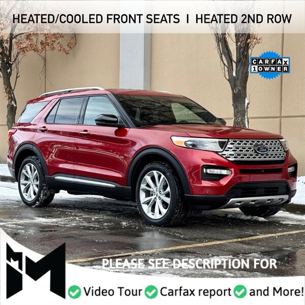 2024 Ford Explorer Platinum  