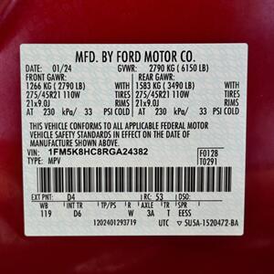 2024 Ford Explorer Platinum - Photo 50 - Salt Lake City, UT 84115