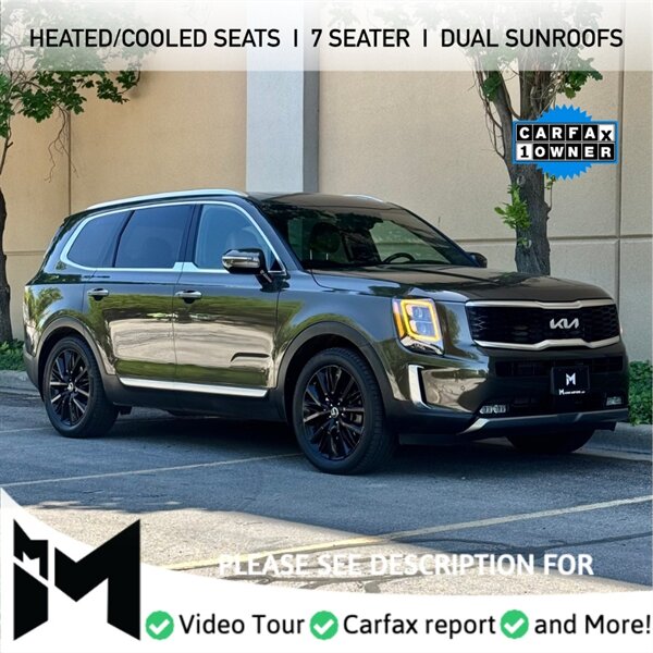 2021 Kia Telluride SX  