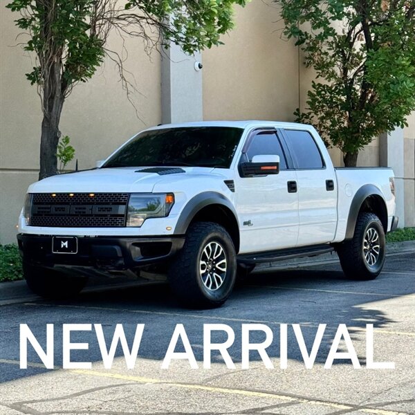 2013 Ford F-150 SVT Raptor  