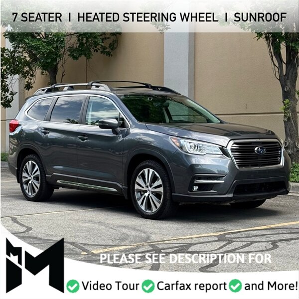 2021 Subaru Ascent Limited 7-Passenger - Photo 1 - Salt Lake City, UT 84115