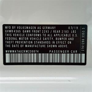 2019 Volkswagen Golf R 4Motion   - Photo 44 - Salt Lake City, UT 84115