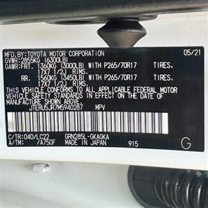 2021 Toyota 4Runner TRD Off-Road Premium   - Photo 44 - Salt Lake City, UT 84115