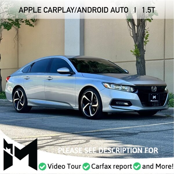 2020 Honda Accord 1.5T Sport CVT's photo