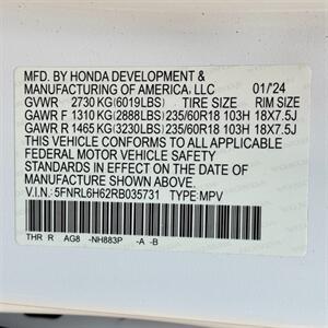 2024 Honda Odyssey EX-L   - Photo 42 - Salt Lake City, UT 84115