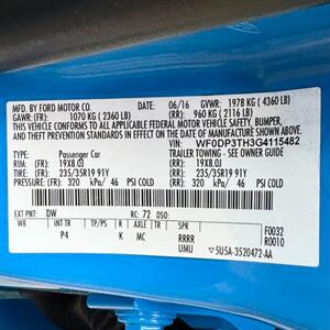 2016 Ford Focus RS   - Photo 41 - Salt Lake City, UT 84115