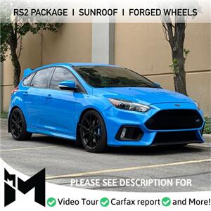 2016 Ford Focus RS   - Photo 1 - Salt Lake City, UT 84115