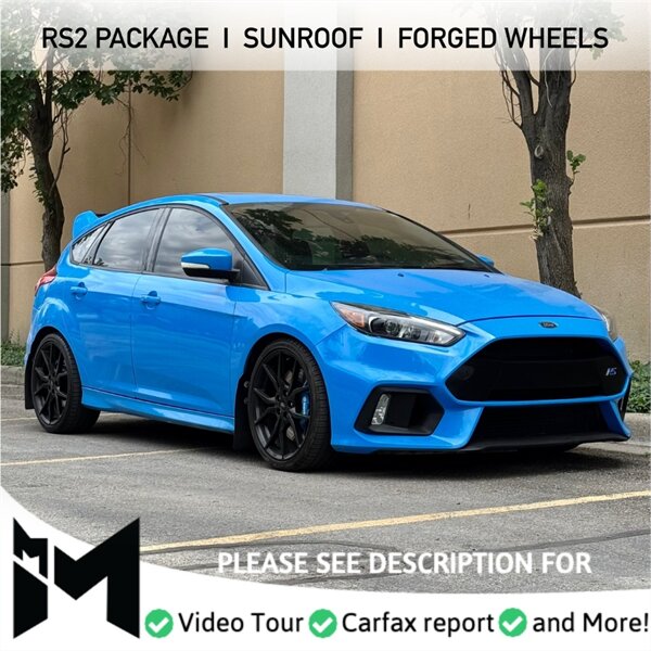 2016 Ford Focus RS - Photo 1 - Salt Lake City, UT 84115