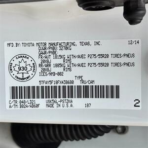 2015 Toyota Tundra 1794 Edition   - Photo 48 - Salt Lake City, UT 84115