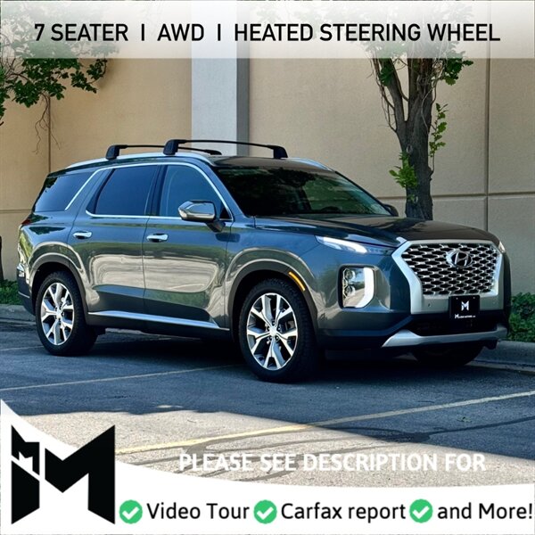2021 Hyundai PALISADE SEL   - Photo 1 - Salt Lake City, UT 84115