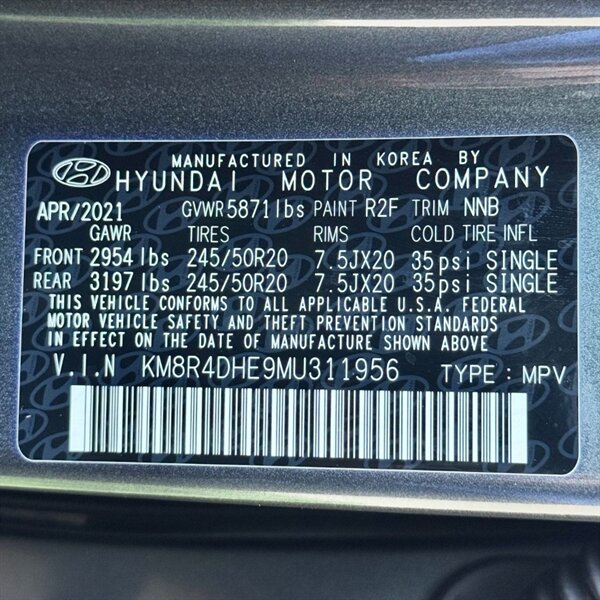 2021 Hyundai PALISADE SEL - Photo 51 - Salt Lake City, UT 84115