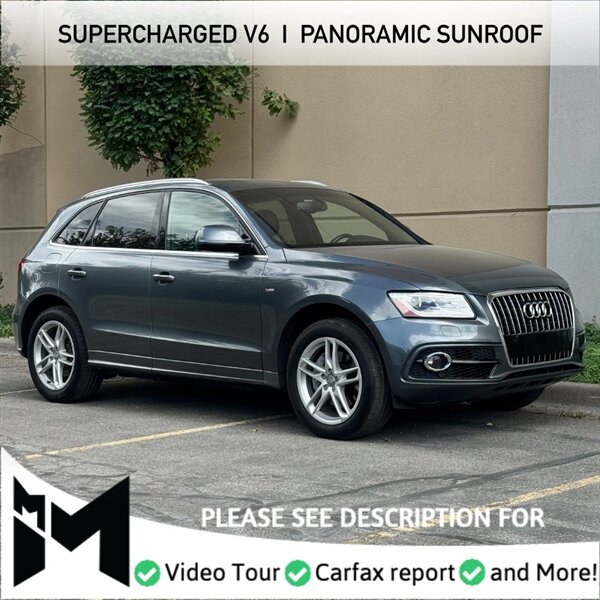 2015 Audi Q5 3.0T quattro Premium Plus  