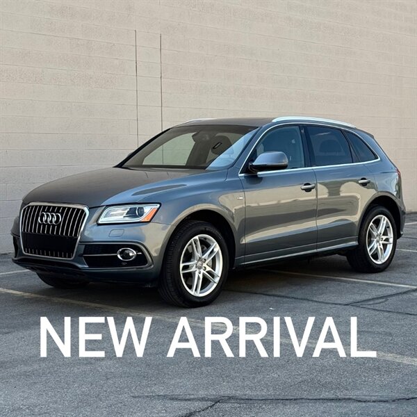 2015 Audi Q5 3.0T quattro Premium Plus - Photo 1 - Salt Lake City, UT 84115