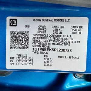 2024 GMC Canyon AT4X   - Photo 46 - Salt Lake City, UT 84115