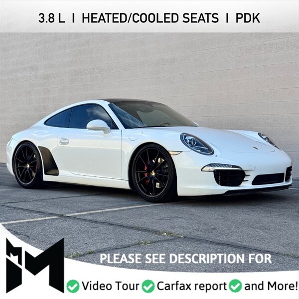 2013 Porsche 911 Carrera S  