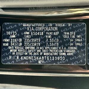 2026 Kia Carnival Hybrid SX   - Photo 6 - Salt Lake City, UT 84115