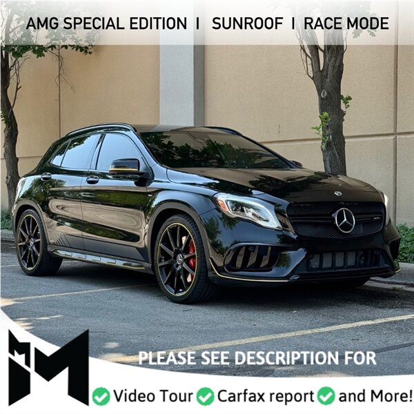 2018 Mercedes-Benz GLA AMG GLA 45 - Photo 1 - Salt Lake City, UT 84115