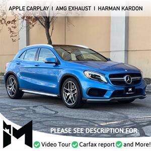 2016 Mercedes-Benz GLA AMG GLA 45   - Photo 1 - Salt Lake City, UT 84115