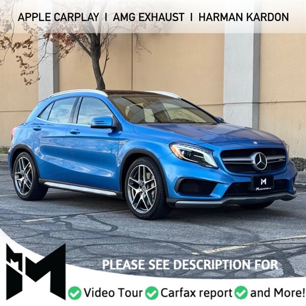2016 Mercedes-Benz GLA AMG GLA 45  