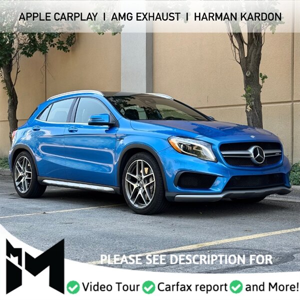 2016 Mercedes-Benz GLA AMG GLA 45  