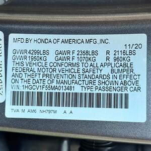2021 Honda Accord EX-L   - Photo 46 - Salt Lake City, UT 84115