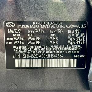 2021 Hyundai SANTA FE SEL - Photo 43 - Salt Lake City, UT 84115