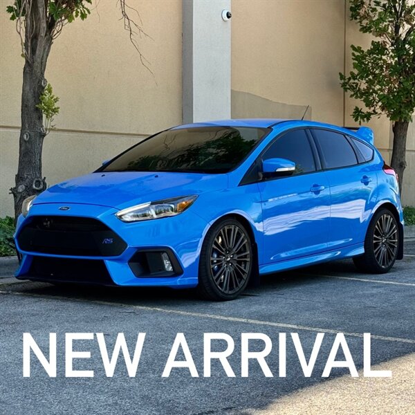 2017 Ford Focus RS   - Photo 1 - Salt Lake City, UT 84115