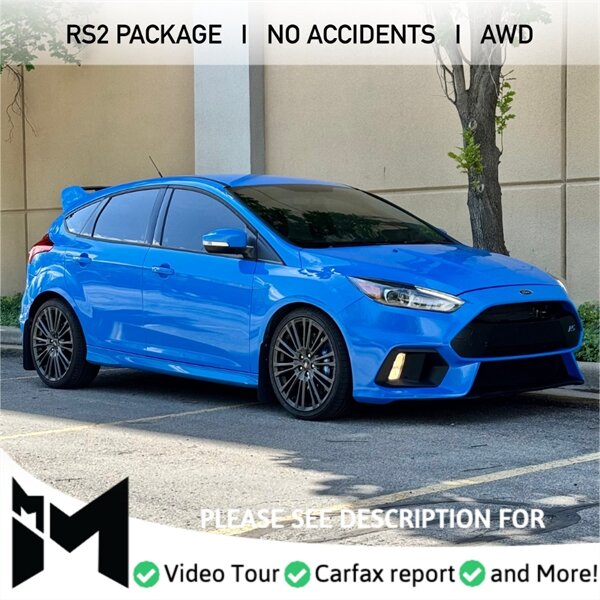 2017 Ford Focus 5 Door Hatch RS's photo