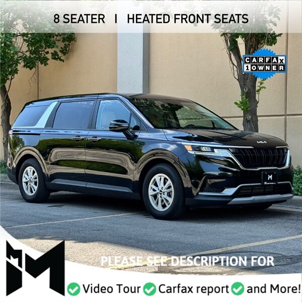 2022 Kia Carnival LXS  