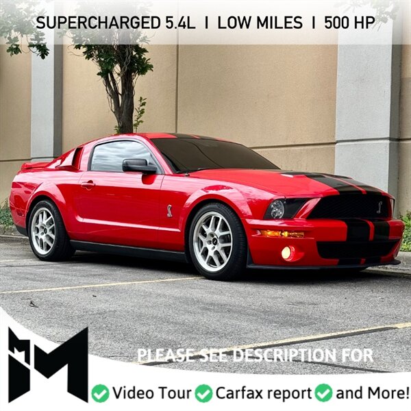 2008 Ford Mustang Shelby GT500  