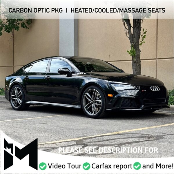  2016 Audi RS 7 4.0T quattro Prestige AWD   