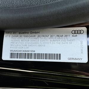 2016 Audi RS 7 4.0T quattro Prestige - Photo 46 - Salt Lake City, UT 84115