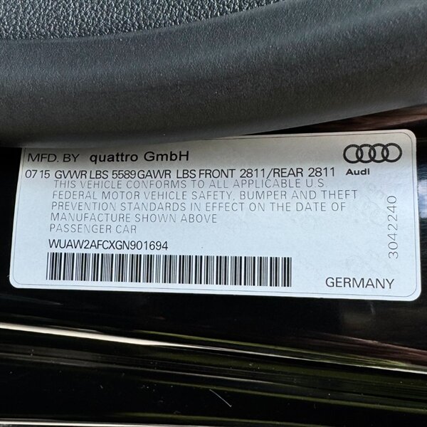 2016 Audi RS 7 4.0T quattro Prestige - Photo 46 - Salt Lake City, UT 84115