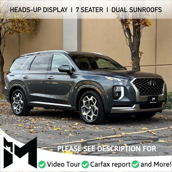 2022 Hyundai PALISADE Calligraphy  