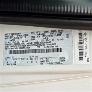 2010 Ford E-350 SD XL   - Photo 39 - Salt Lake City, UT 84115