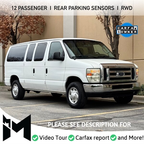 2010 Ford E-Series Econoline Wagon XL