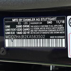 2019 Mercedes-Benz E 450 4MATIC   - Photo 49 - Salt Lake City, UT 84115
