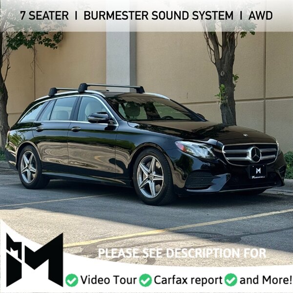 2019 Mercedes-Benz E 450 4MATIC  