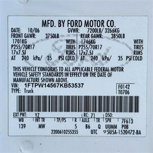 2007 Ford F-150 XLT   - Photo 39 - Salt Lake City, UT 84115