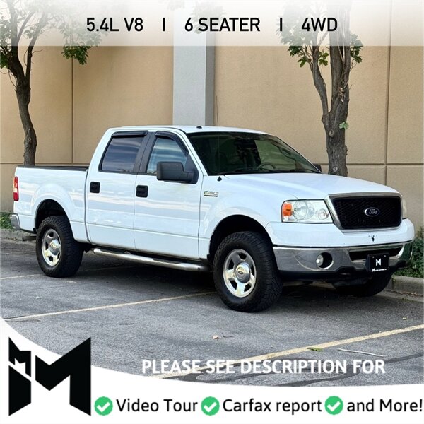 2007 Ford F-150 XLT  