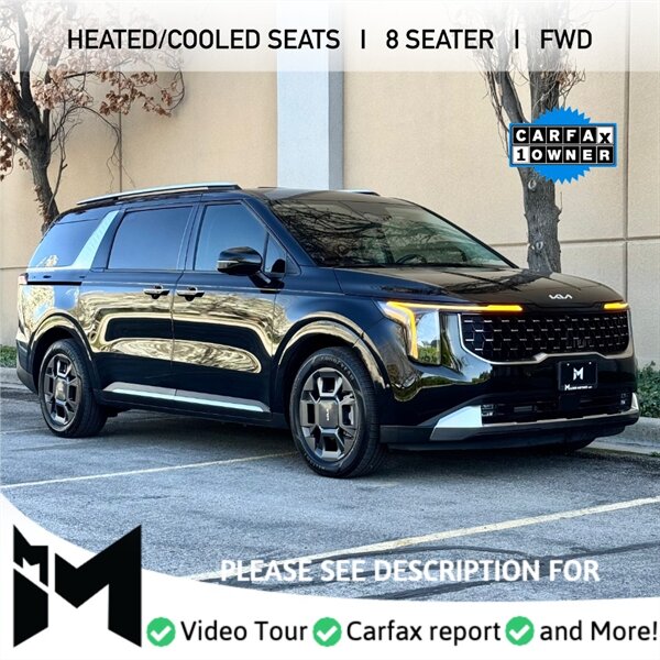 2025 Kia Carnival Hybrid SX  