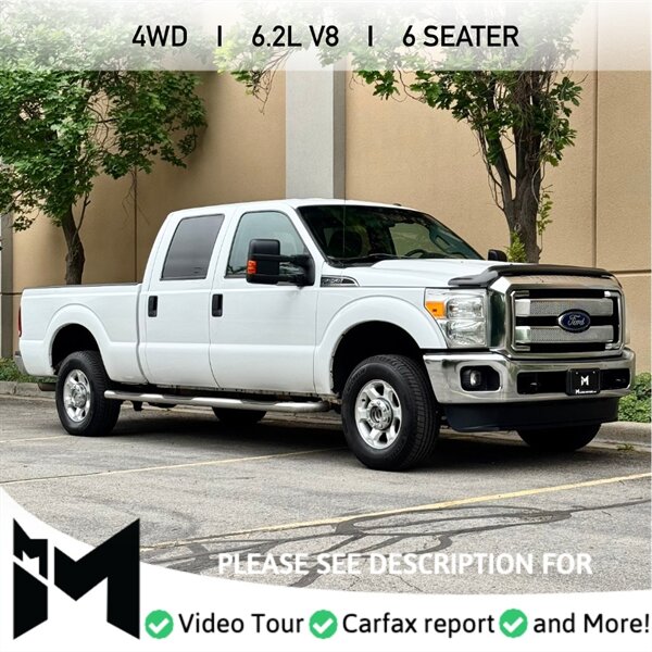 2014 Ford F-250 XLT 4x4 Crew Cab 156 in's photo